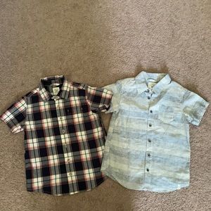 Boys button down shirts. True Craft. Size 7